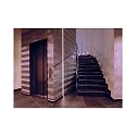 AU-02-15, high U-profile for 15 - 16,3 mm LED stripes, 200cm, anodized aluminum