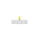 Deko-Light LED profile AU-02-05 high U-profile for 5-5,7mm LED stripes, 100cm, anodized aluminum