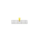 Deko-Light LED profile AU-02-05 high U-profile for 5-5,7mm LED stripes, 100cm, anodized aluminum