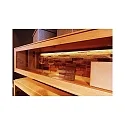 LED profile AU-02-05 high U-profile for 5-5,7mm LED stripes, 200cm
