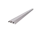  LED profile AM-01-10 flat surface profile for 10-11,3mm LED stripes, 200cm, anodized aluminum - without cover