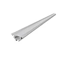 LED profile AV-01-10 corner profile for 10-11,3mm LED stripes, 200cm, anodized aluminum