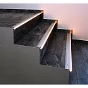  Reprofile stair STEP profile AL-01-10 for 10 - 11,3 mm LED stripes, aluminum anodized, 200cm, silver