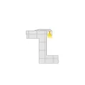 Deko-Light LED profile AL-02-10 stair STEP profile for 10-11,3mm LED stripes, aluminum anodized, 1000mm