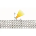 Deko-Light Corner profile AV-05-12 for 12 mm LED Stripes, silver matt, anodised, 200cm