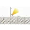 Deko-Light Corner profile AV-05-15 for 15 mm LED Stripes, silver matt, anodised, 200cm