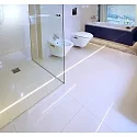  Reprofil IP-profile, U-flat AU-04-12 for 12 - 13,3 mm LED stripes, aluminum, anodized, 200cm, silver