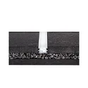  IP-Profil U-hoch AU-05-15 für 15-16.3mm LED Strips, Silber-matt, 200cm