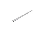 Trägerprofil LED-Träger T-01-10 für EL-03-10 Serie, Silber-matt