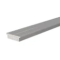 Trägerprofil T-01-15, 15-16,3 mm LED Stripes, 1m, silber