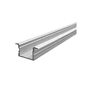 ET-02-15, hohes T-Profil für 15-16.3mm LED Strips, 200cm, Aluminium eloxiert