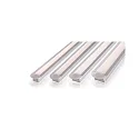 ET-02-15, high T-profile for 15 - 16,3 mm LED stripes, 200cm, anodized aluminum