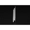 Deko-Light Trockenbau-Profil, Deckenvoute EL-03-10 für 12mm LED Strip, Silber-matt, eloxiert, 200cm