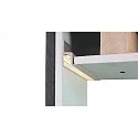 Deko-Light Trockenbau-Profil, Deckenvoute EL-03-10 für 12mm LED Strip, Silber-matt, eloxiert, 200cm