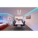 Deko-Light Trockenbau-Profil, Deckenvoute EL-03-10 für 12mm LED Strip, Silber-matt, eloxiert, 200cm
