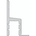 Deko-Light Trockenbau-Profil, Deckenvoute EL-03-10 für 12mm LED Strip, Silber-matt, eloxiert, 200cm