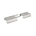 Deko-Light Trockenbau-Profil, Wandvoute EL-02-12, 14mm LED Stripes, 2m, weiß