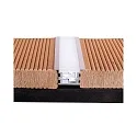  IP-Profil T-hoch ET-05-15 für 15-16.3mm LED Strips, Silber matt-eloxiert, 200cm