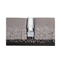  IP-Profil U-hoch befahrbar EU-01-12 für 12-13.3mm LED Strips, Silber-matt, 200cm