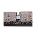  IP-Profil U-hoch befahrbar EU-01-12 für 12-13.3mm LED Strips, Silber-matt, 200cm