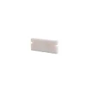 Endkappe P-AU-01-10, 16 mm, 2 Stück, weiß