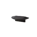 Endkappe P-ET-01-08, 23 mm, 2 Stück, schwarz