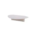 Endcaps P-ET-01-12, 27 mm, 2 items, white