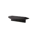 Endcaps P-ET-01-15, 30 mm, 2 items, black