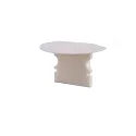 Endcaps P-ET-02-08, 23 mm, 2 items, white