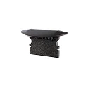 Endcaps P-ET-02-12, 27 mm, 2 items, black