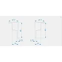 Endkappe C-P-EL-03-10 Set 2 Stk., grau