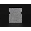  Endkappe H-AU-02-20 Set 2 Stk., grau