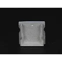  Endkappe H-AU-02-20 Set 2 Stk., grau