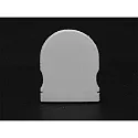  Endkappe R-AU-02-20 Set 2 Stk., grau