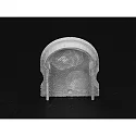  Endkappe R-AU-02-20 Set 2 Stk., grau