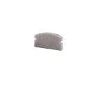 Endkappe F-AU-01-10, 16 mm, 2 Stück, grau
