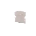 Endcaps f-AU-02-10, 16 mm, 2 items, white