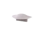 Endkappe F-ET-01-08, 23 mm, 2 Stück, grau