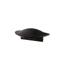 Endcaps f-ET-01-12, 27 mm, 2 items, black