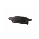 Endcaps f-ET-01-15, 30 mm, 2 items, black