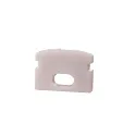 Accessories for LED profile f-AU-01-05 - endcaps, 2 items, white
