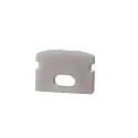 Accessories for LED profile f-AU-01-05 - endcaps, 2 items, grey