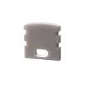Accessories for LED profile f-AU-02-05 - endcaps, 2 items, grey