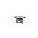 Accessories for LED profile f-ET-02-05 - endcaps, 2 items, grey