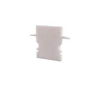 Endcaps H-ET-02-10, 25 mm, 2 items, white