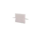 Endkappe H-ET-01-08, 23 mm, 2 Stück, weiß