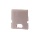 Accessories for LED profile H-AU-01-05 - endcaps, 2 items, white