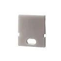 Accessories for LED profile H-AU-01-05 - endcaps, 2 items, grey