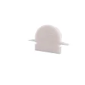 Endcaps R-ET-01-10, 25 mm, 2 items, white
