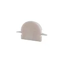Endcaps R-ET-01-12, 27 mm, 2 items, white